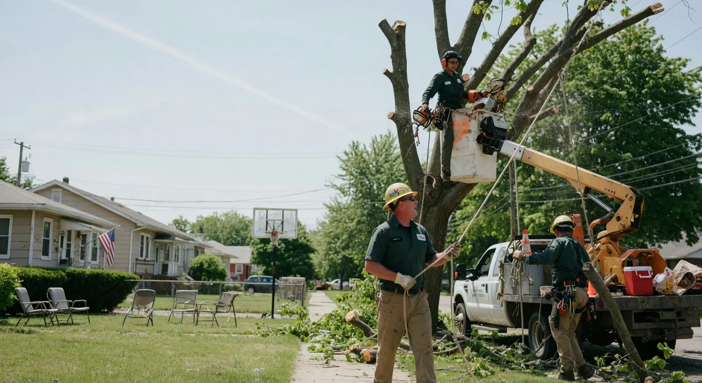 Tree Service in Summit Station, PA near me